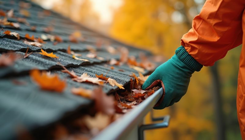 Autumn Gutter Cover Benefits